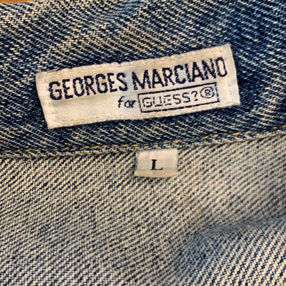 Vintage Guess Jean Jacket - Picture 5 of 7